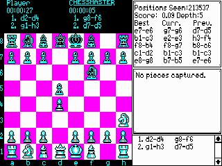 PC / Computer - The Chessmaster 3000 - Chess Piece Sets - The