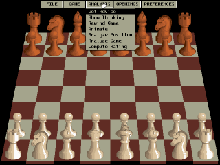 Grand Master Chess 3, Software