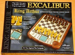 Vintage Excalibur King Master Electronic Chess Game 911E FAO Schwarz