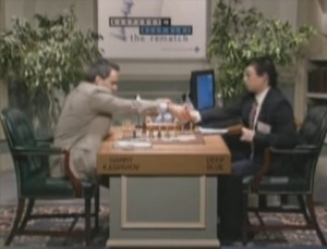 Kasparov Vs. Deep Blue