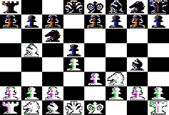 Commodore 64/128 Old Computer Chess Game Collection - Fidelity